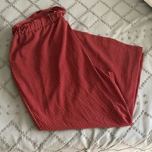 Wide leg pants